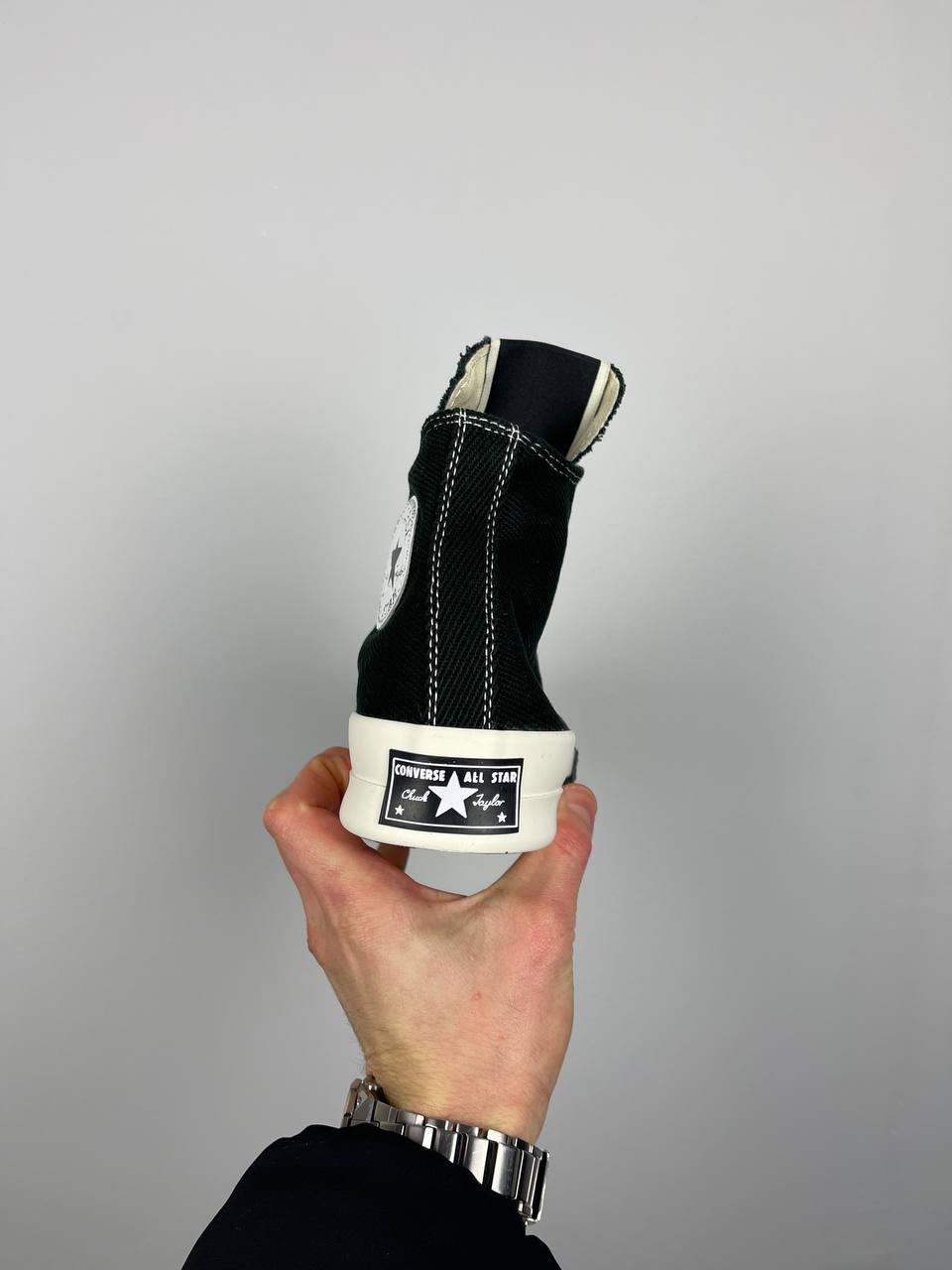 Converse DRKSTAR X Rick Owens