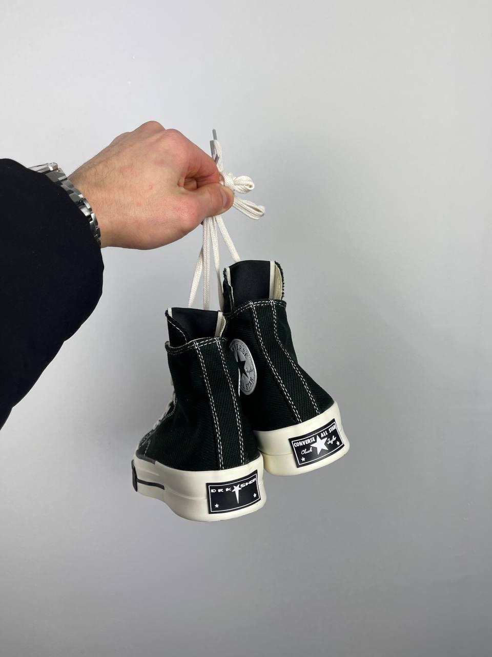 Converse DRKSTAR X Rick Owens