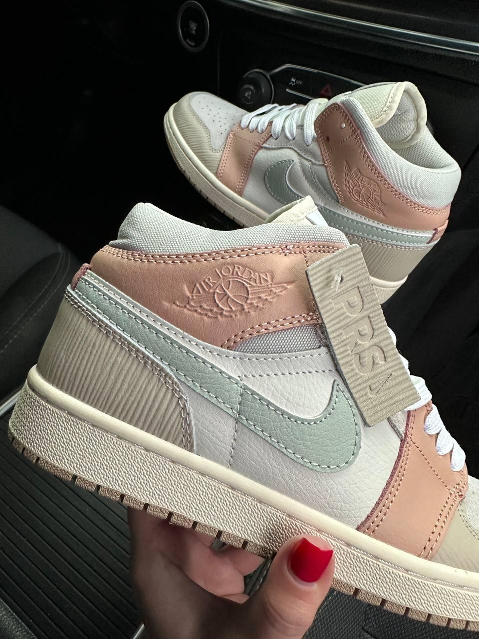 Nike Air Jordan 1 High Pink Milan