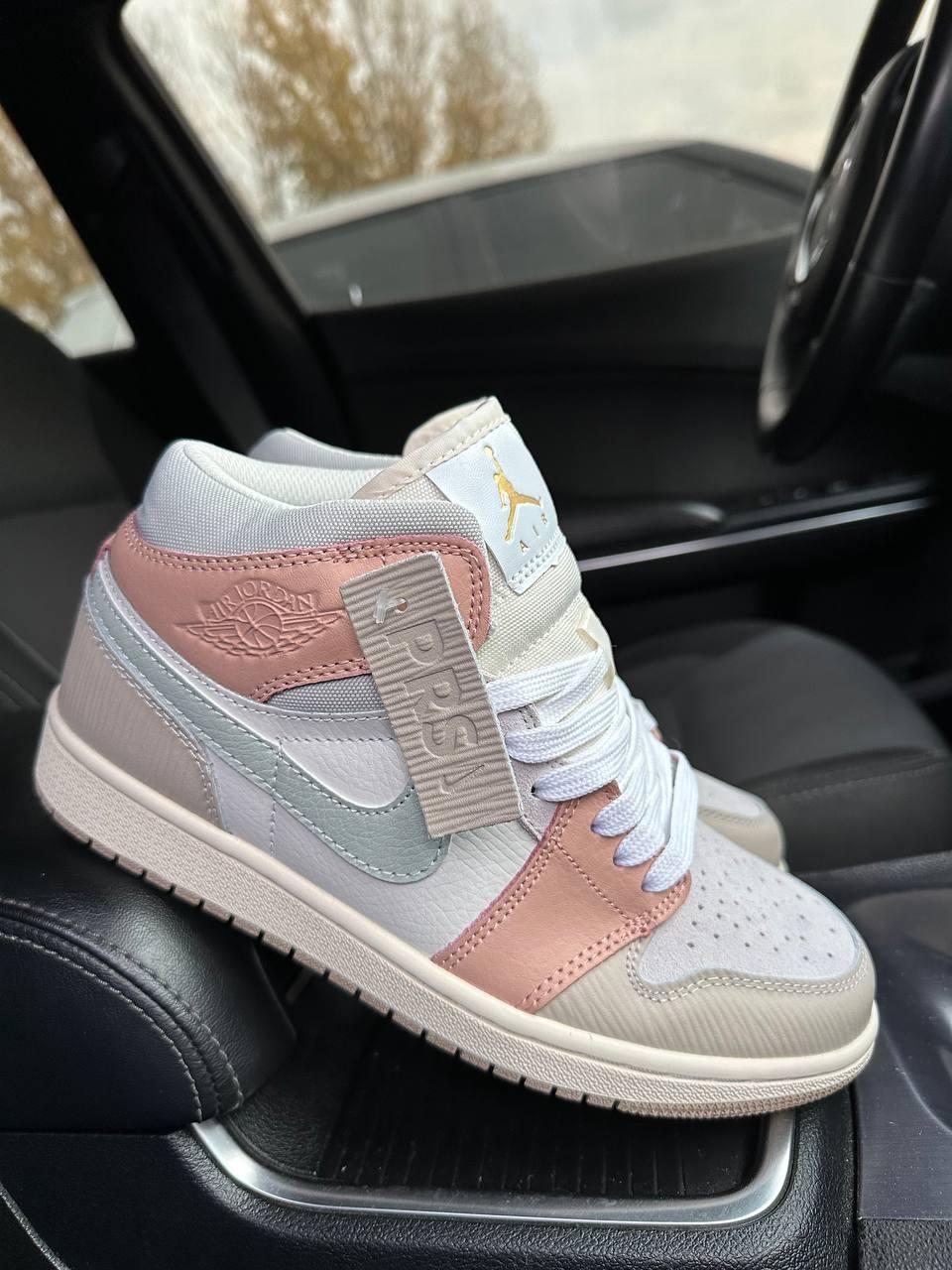 Nike Air Jordan 1 High Pink Milan