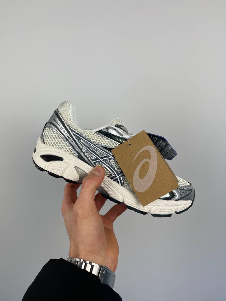 Asics GT-2160 White Silver Black