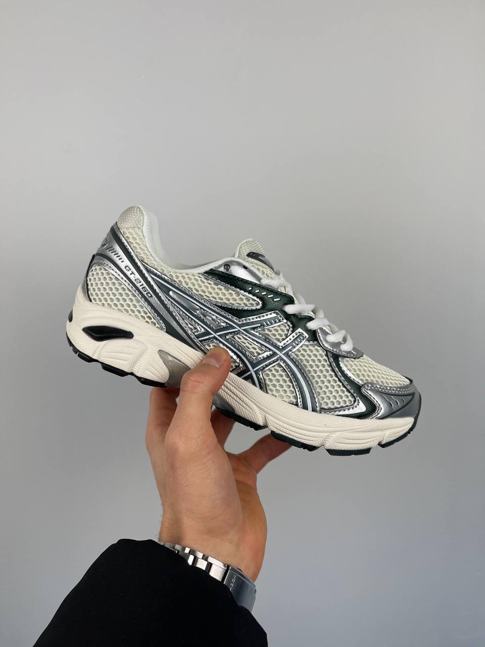 Asics GT-2160 White Silver Black