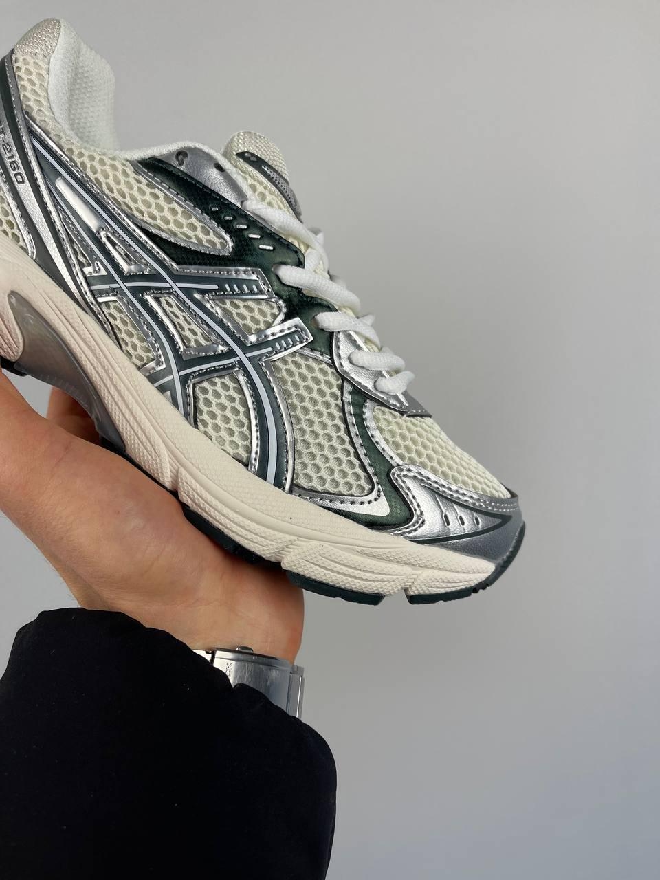 Asics GT-2160 White Silver Black