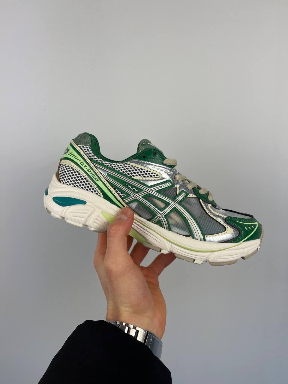 Asics GT-2160 Green White Silver