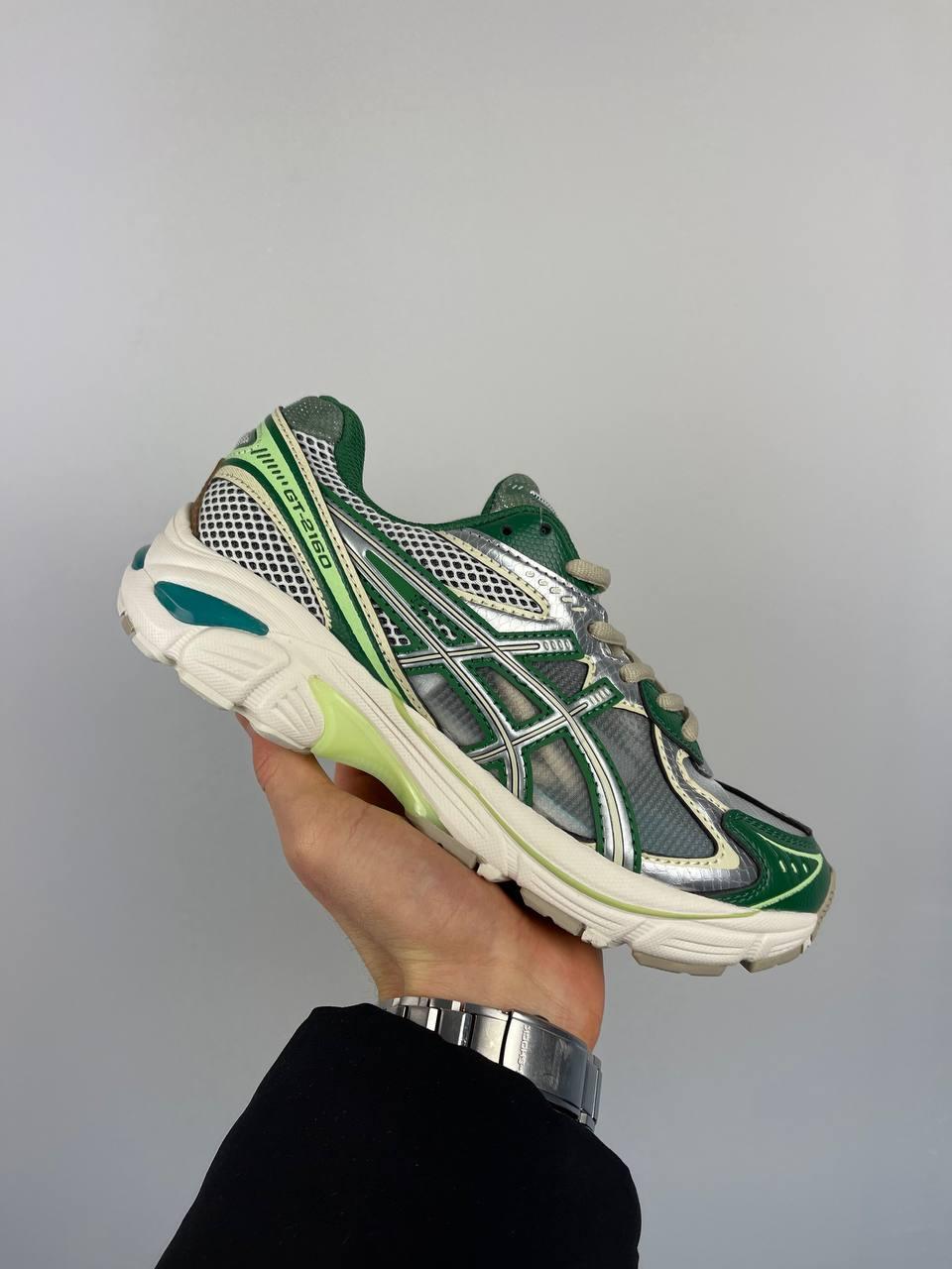 Asics GT-2160 Green White Silver