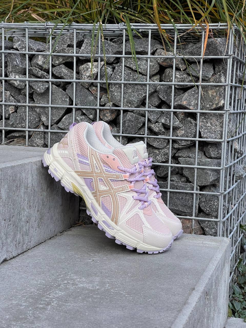 Asics Gel-Kahana 8 Beige Pink