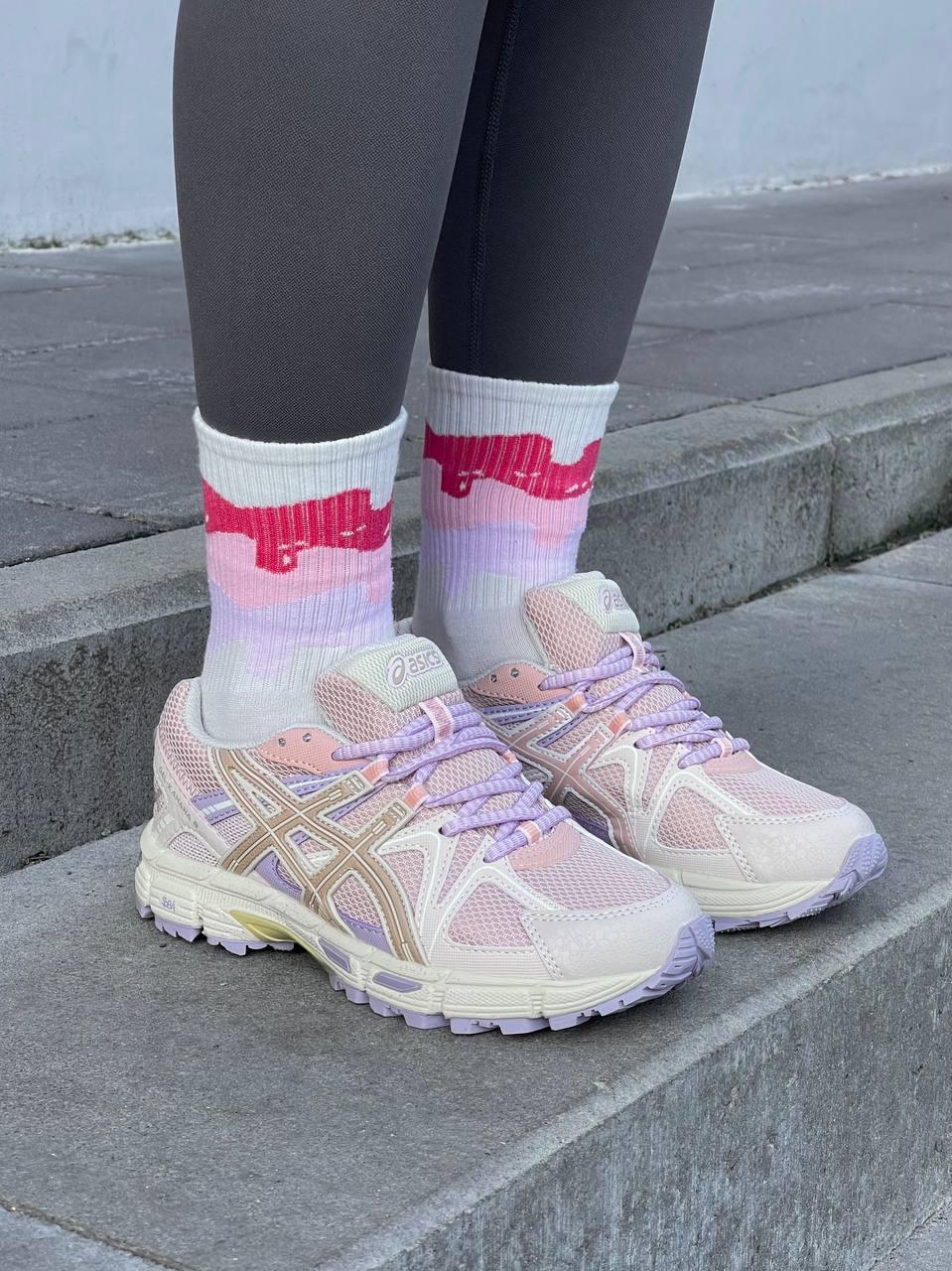 Asics Gel-Kahana 8 Beige Pink