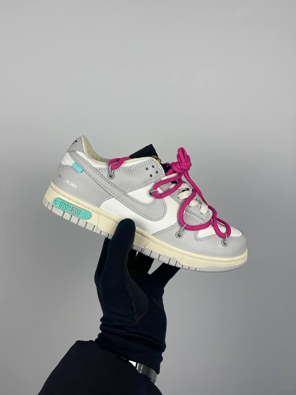 Nike Dunk Low Off-White Lot 30 DM1602-122
