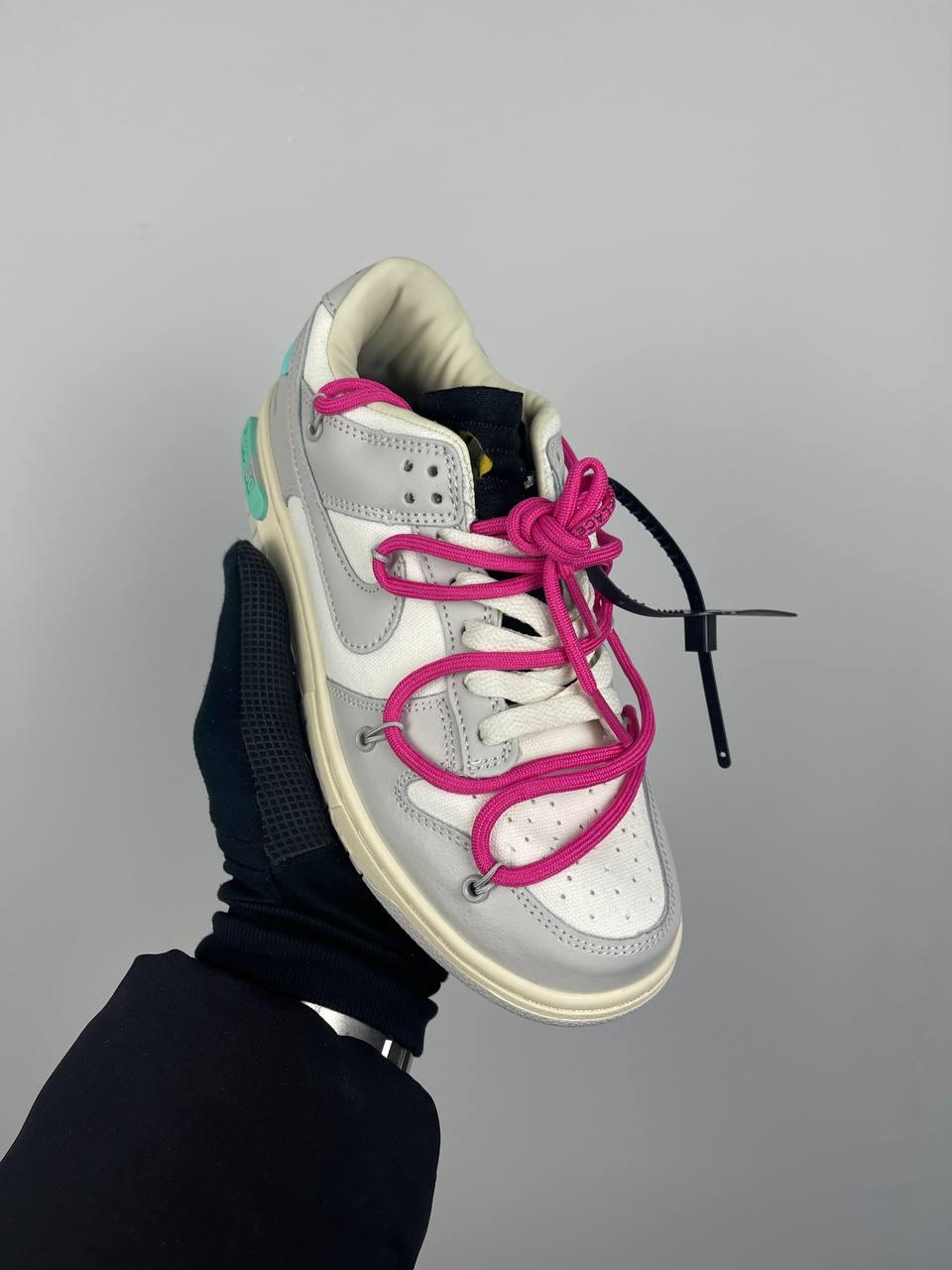 Nike Dunk Low Off-White Lot 30 DM1602-122