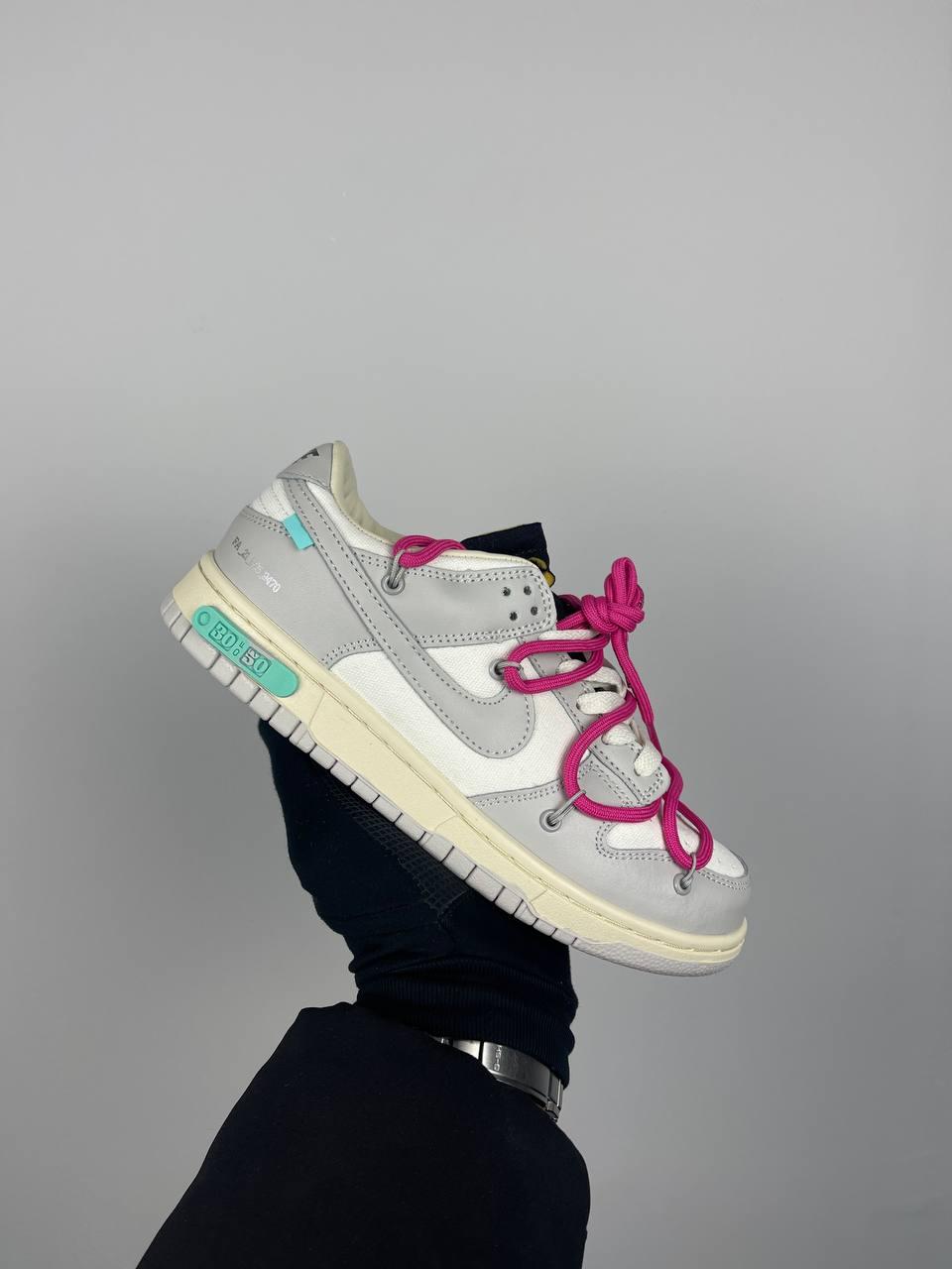Nike Dunk Low Off-White Lot 30 DM1602-122