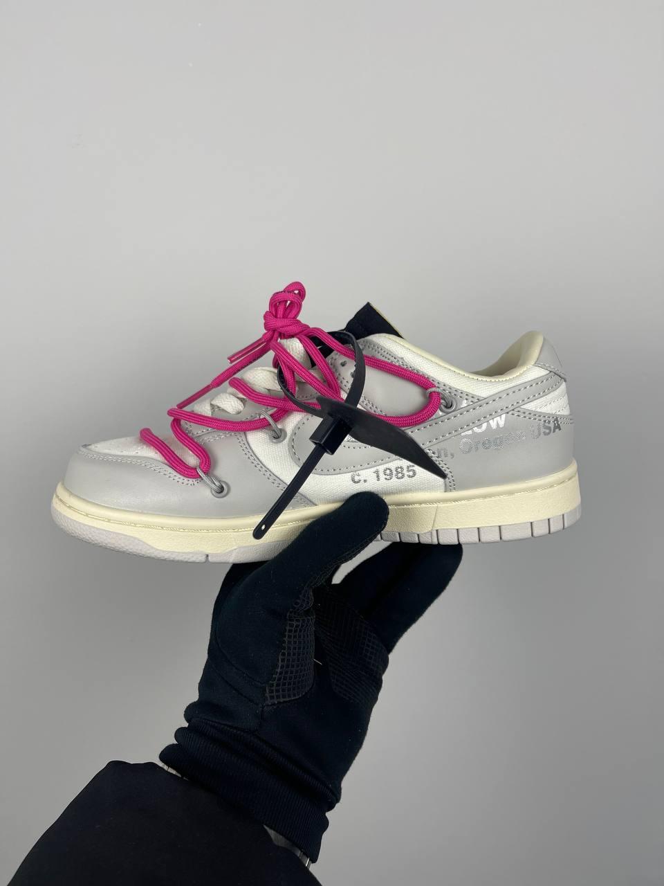 Nike Dunk Low Off-White Lot 30 DM1602-122