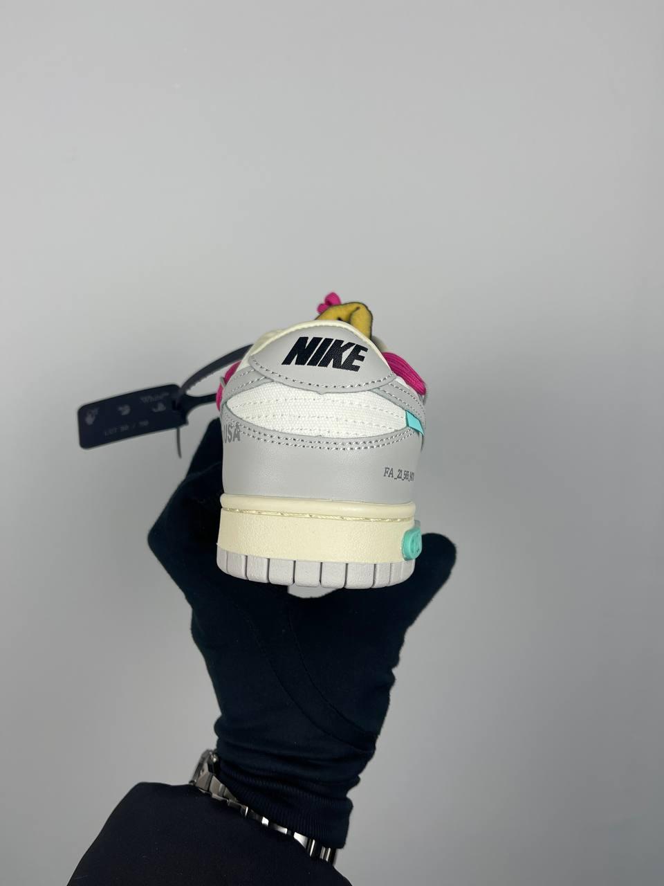 Nike Dunk Low Off-White Lot 30 DM1602-122