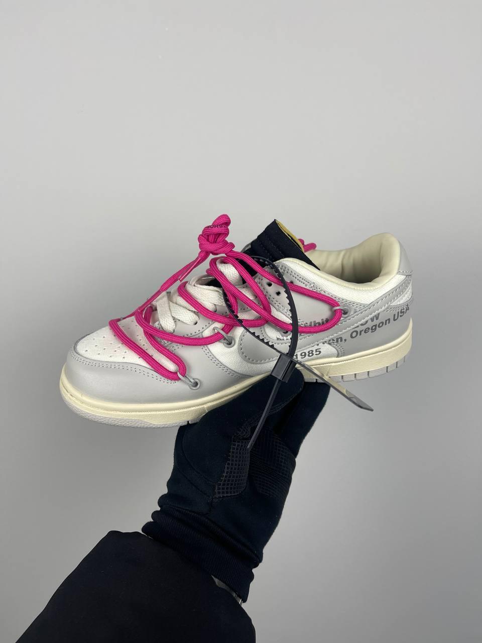 Nike Dunk Low Off-White Lot 30 DM1602-122