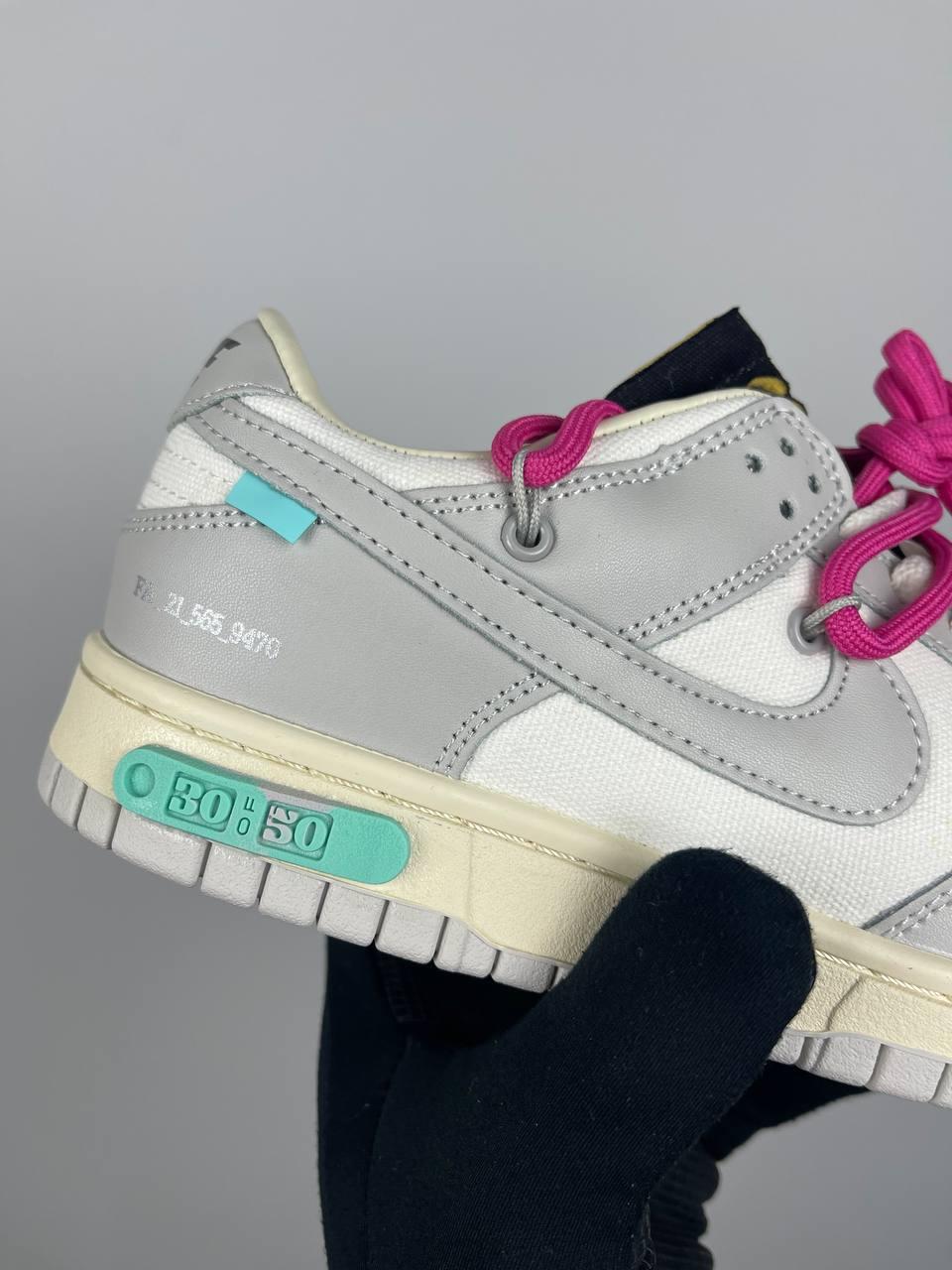 Nike Dunk Low Off-White Lot 30 DM1602-122