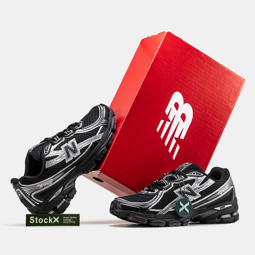 New Balance 740 Black Silver