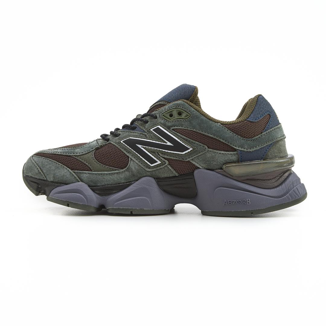 New Balance 9060 Dark Green Brown