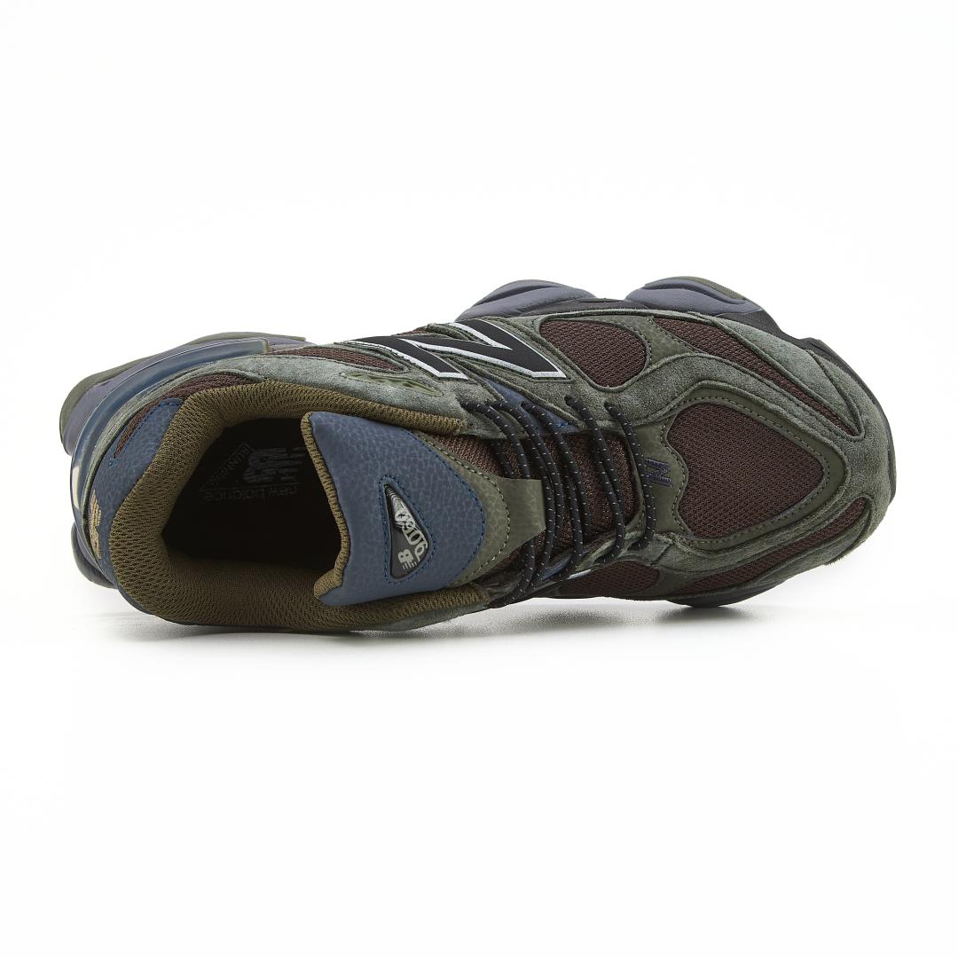 New Balance 9060 Dark Green Brown