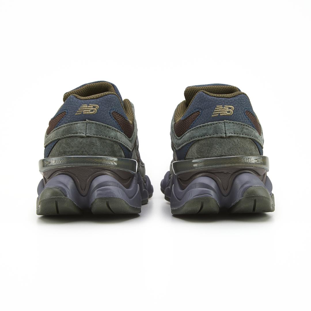 New Balance 9060 Dark Green Brown