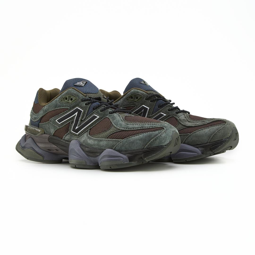 New Balance 9060 Dark Green Brown