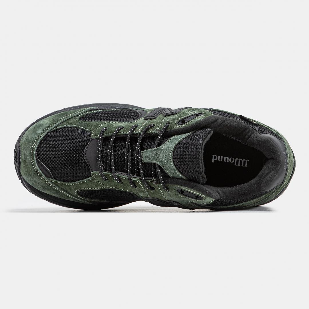 New Balance 2002R Green Black