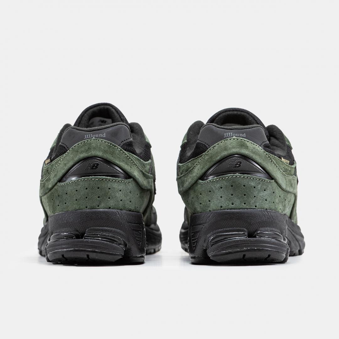 New Balance 2002R Green Black