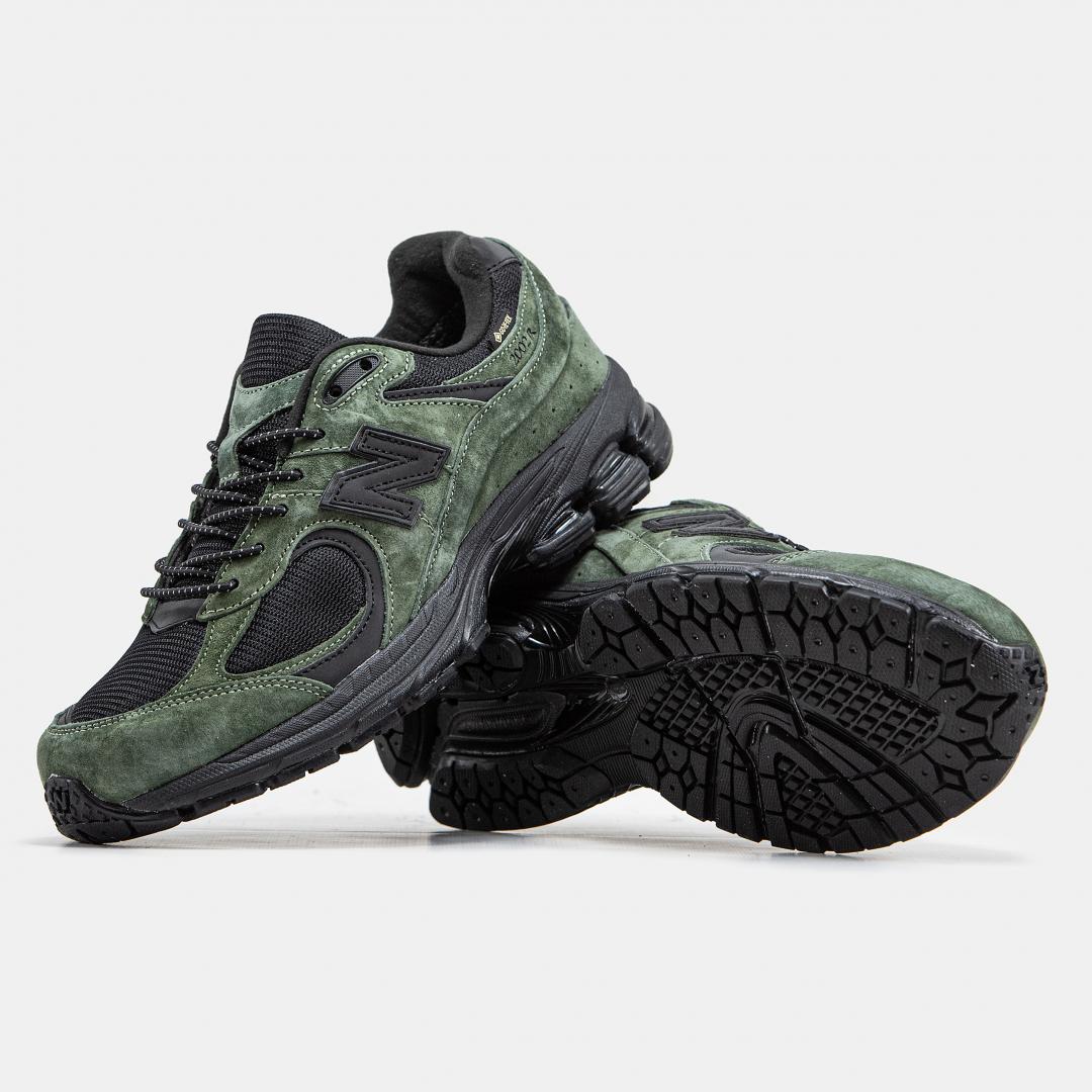 New Balance 2002R Green Black