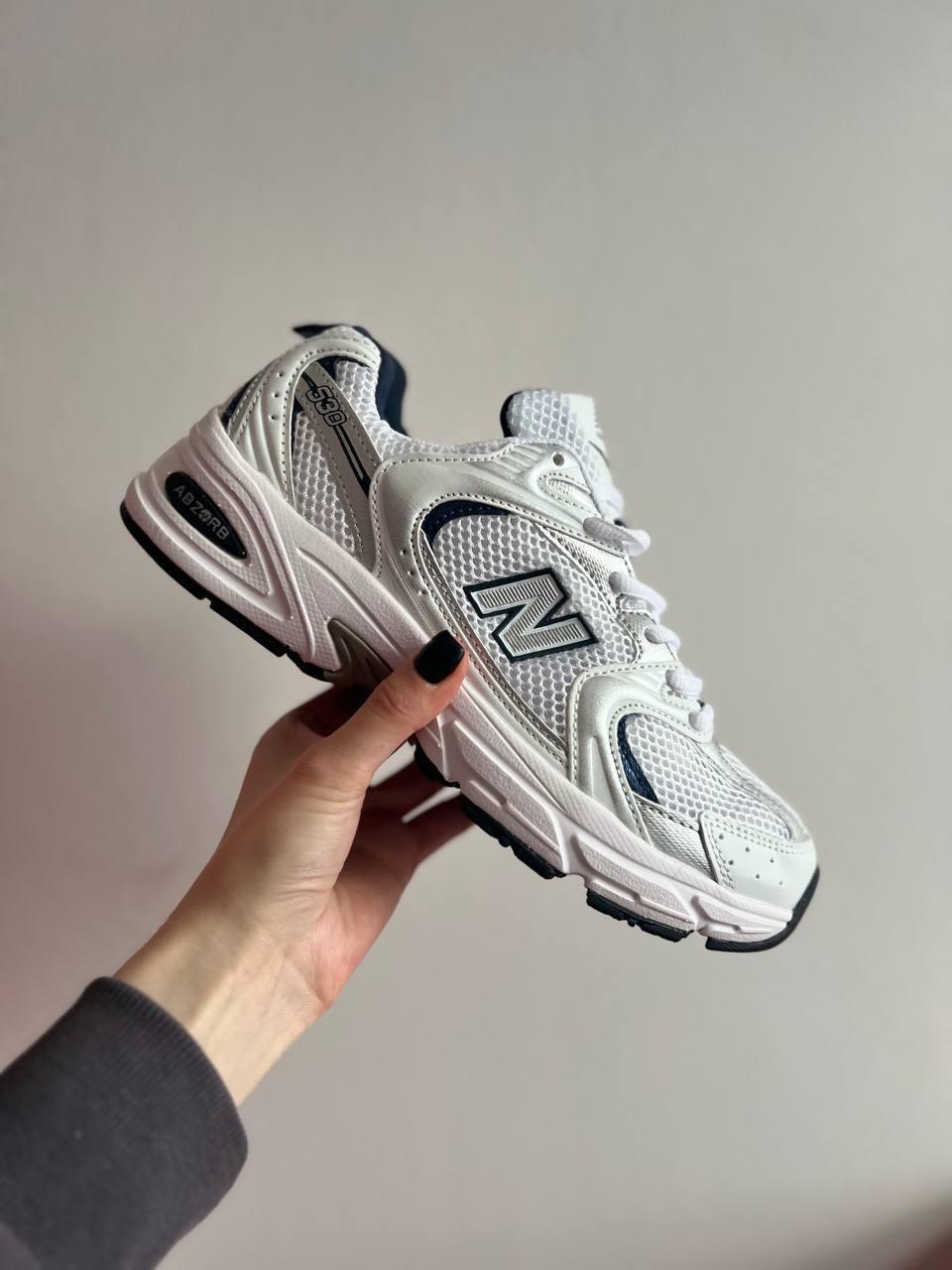 New Balance 530 Silver White V3