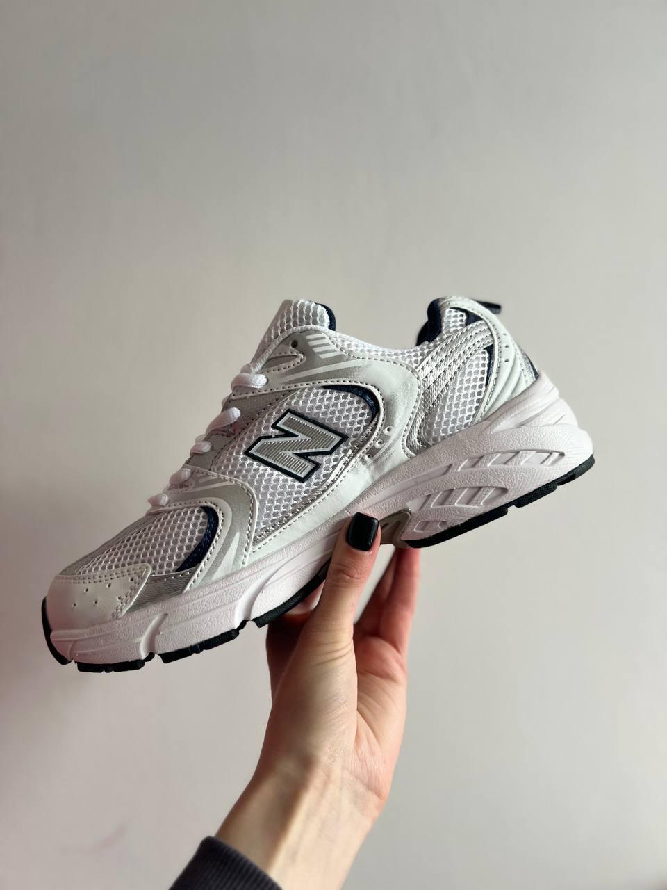 New Balance 530 Silver White V3