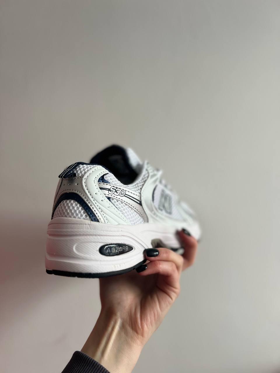 New Balance 530 Silver White V3