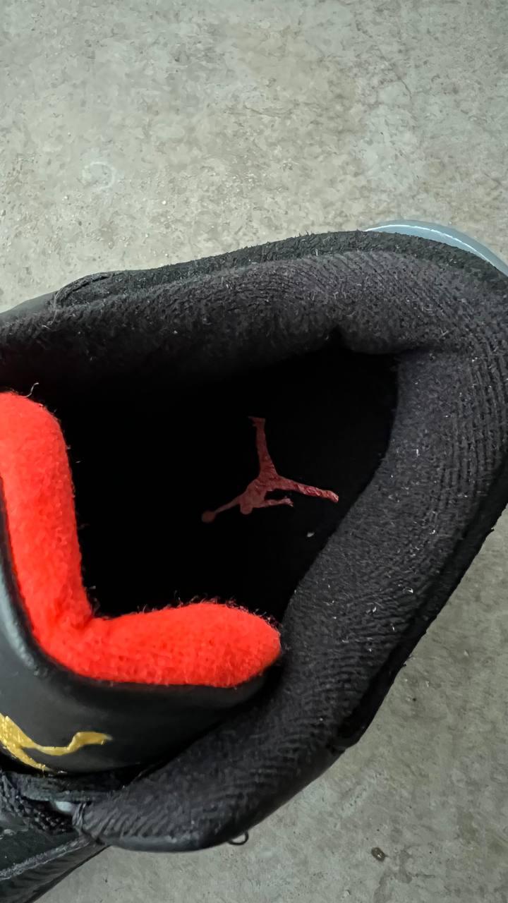 Nike Air Jordan 3 Black Orange