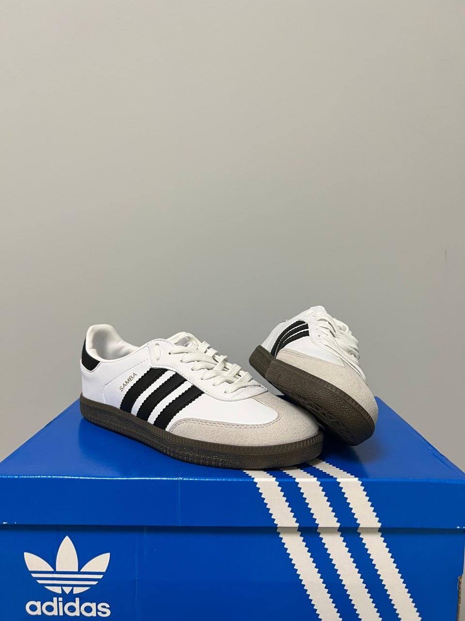 Adidas Samba Vegan Low White Black Tur