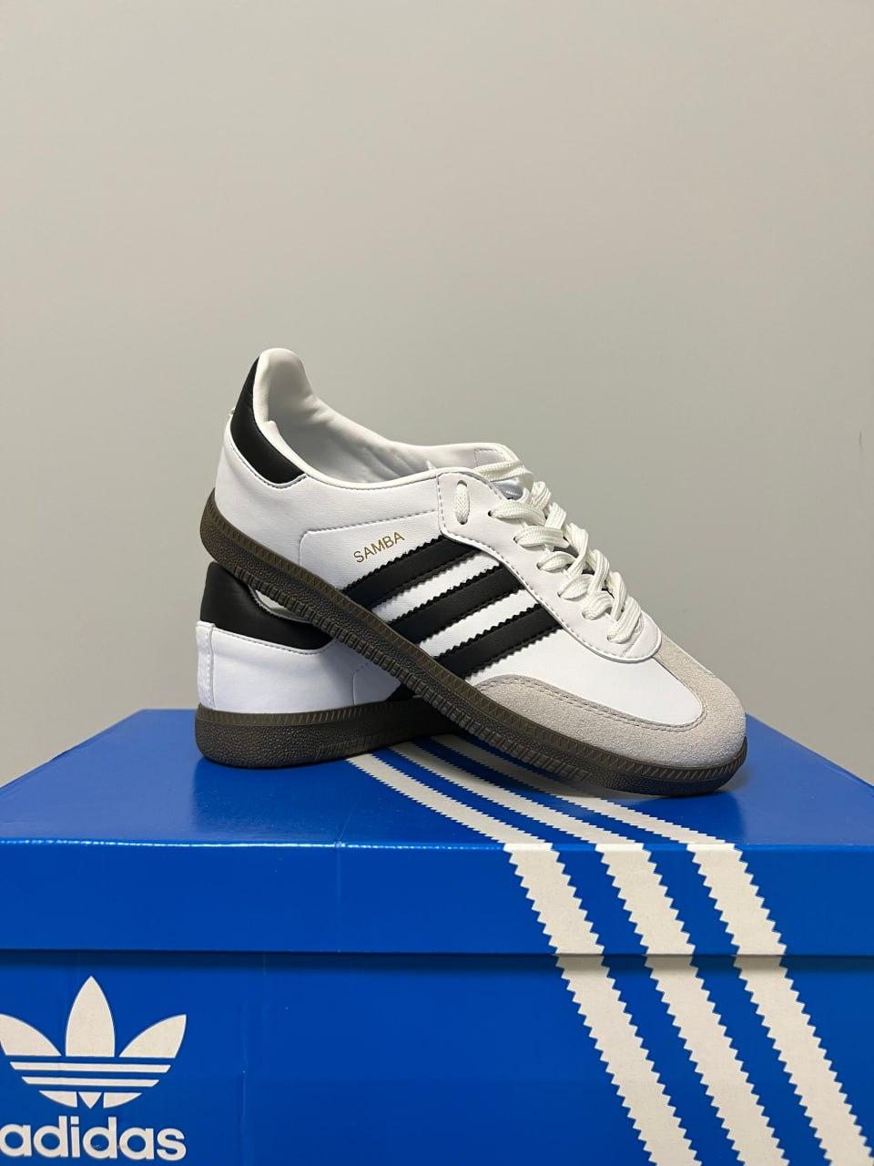 Adidas Samba Vegan Low White Black Tur