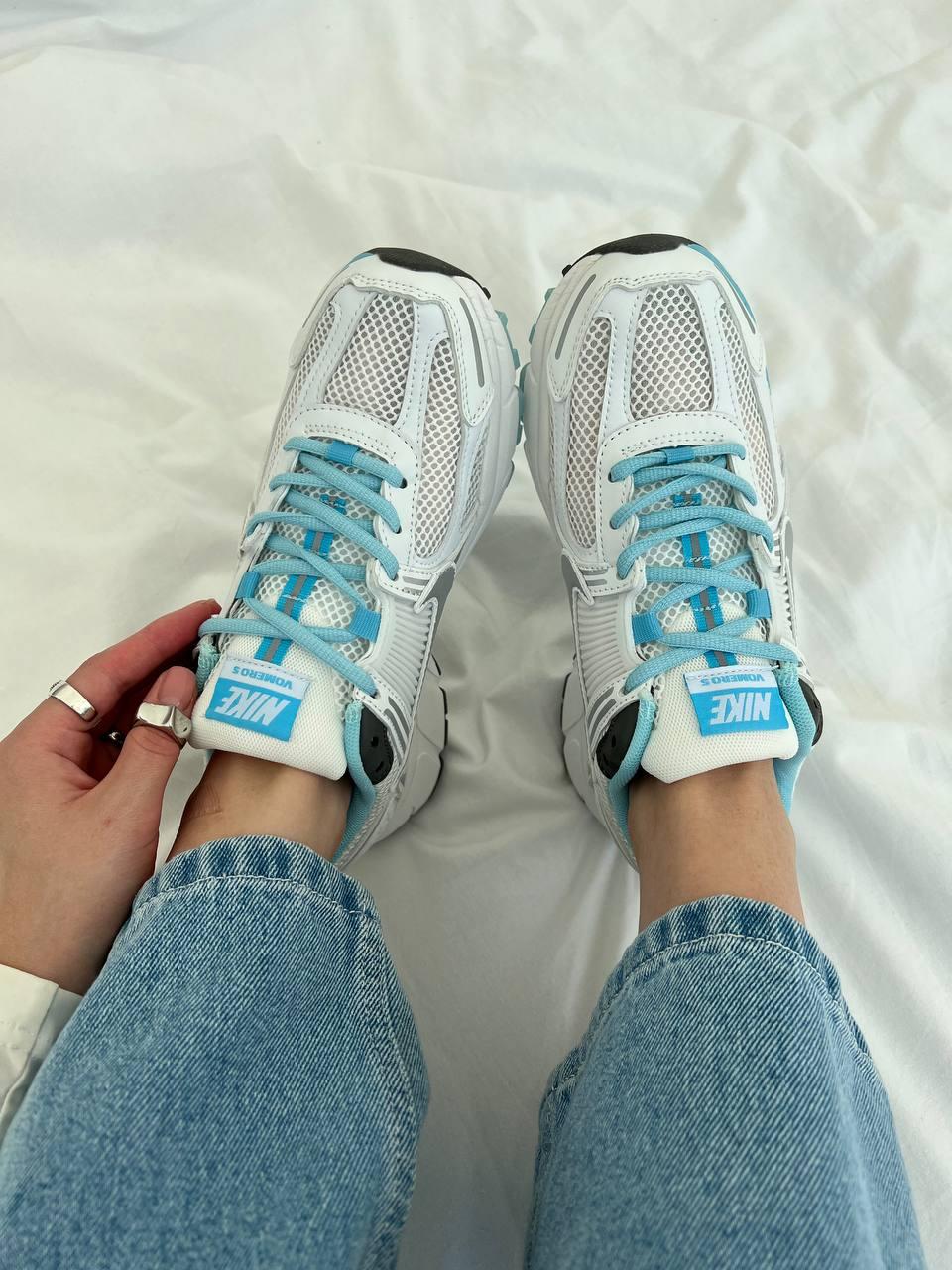 Nike Zoom Vomero 5 White Blue
