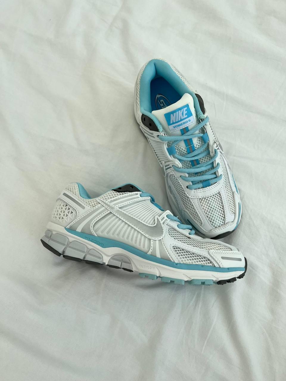 Nike Zoom Vomero 5 White Blue