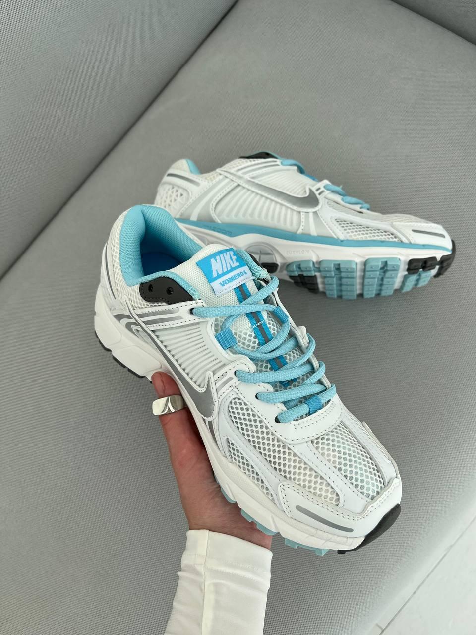 Nike Zoom Vomero 5 White Blue