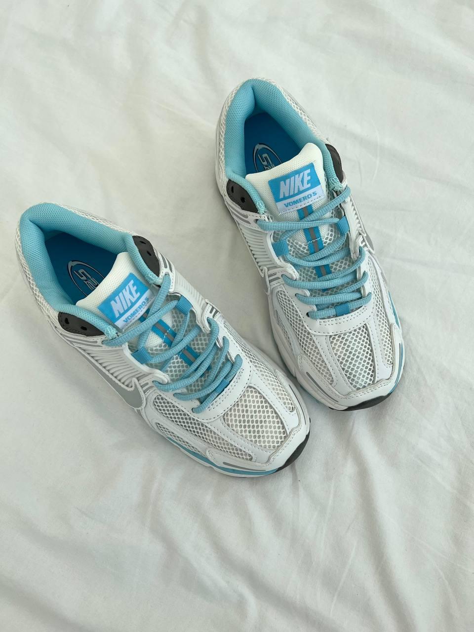 Nike Zoom Vomero 5 White Blue