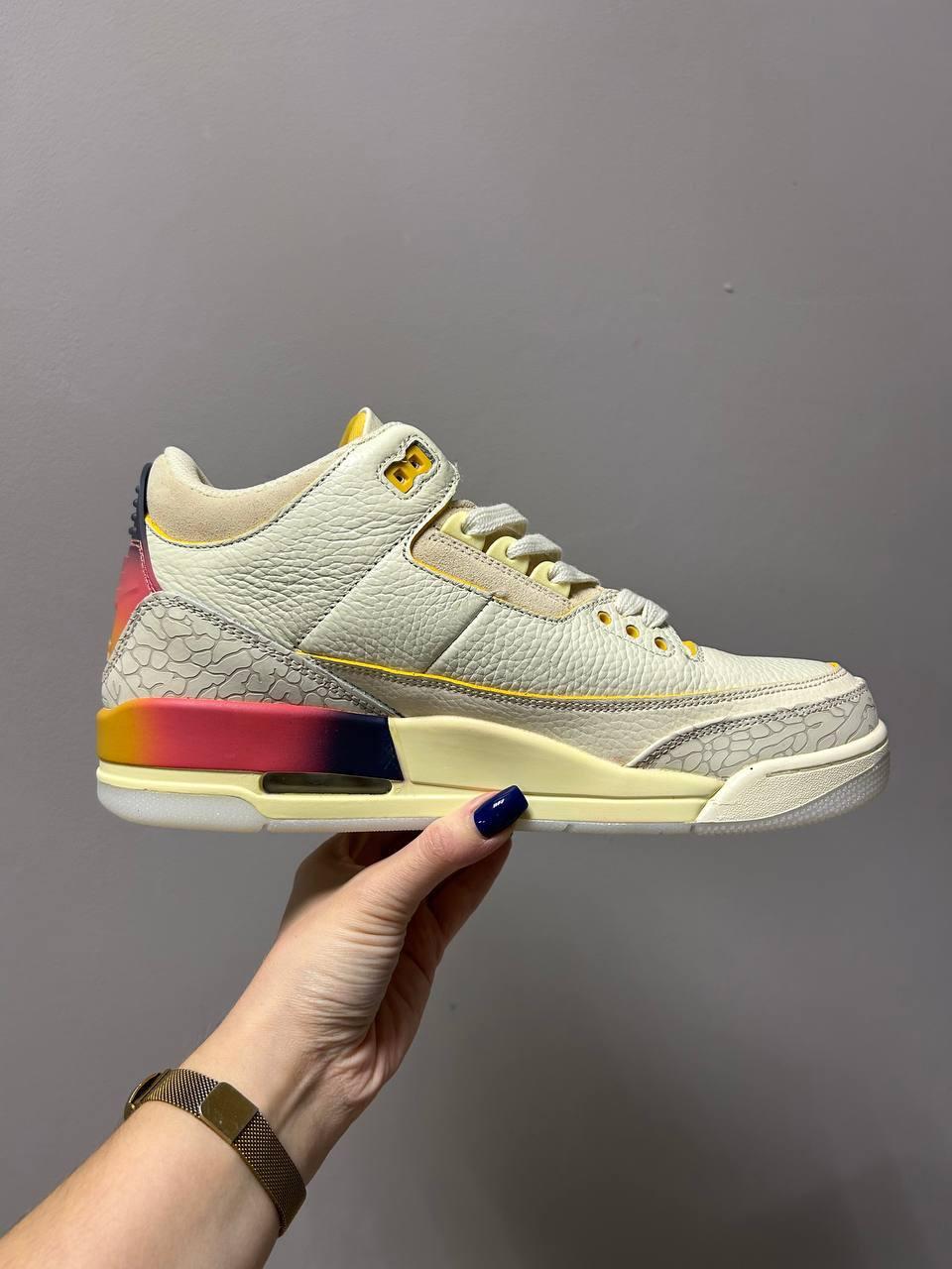 Nike Air Jordan Retro 3 Beige