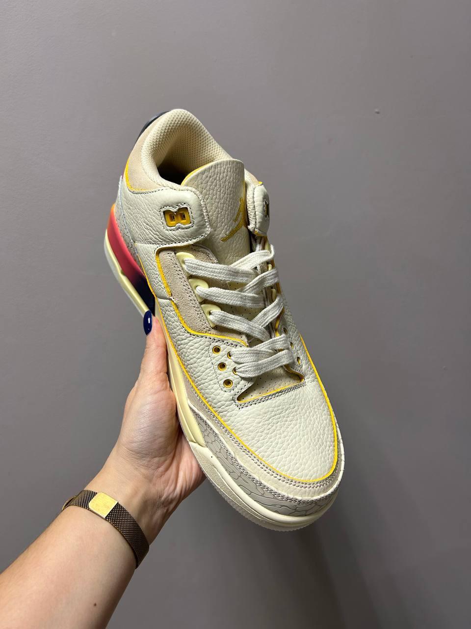 Nike Air Jordan Retro 3 Beige