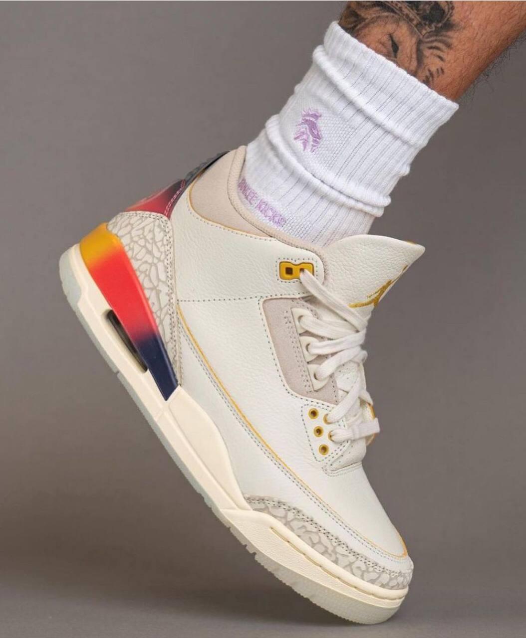 Nike Air Jordan Retro 3 Beige