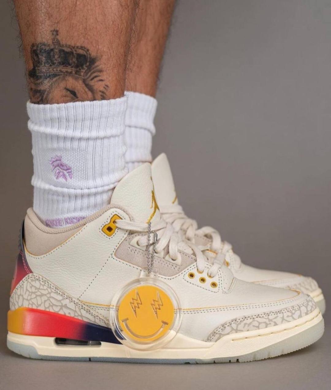 Nike Air Jordan Retro 3 Beige