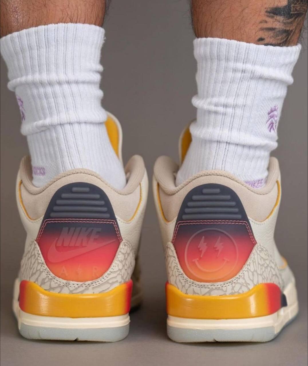 Nike Air Jordan Retro 3 Beige