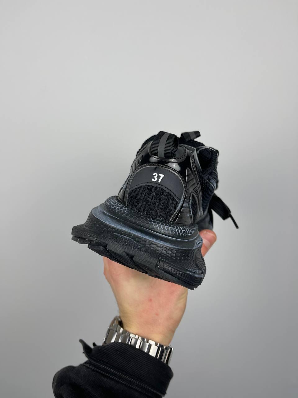 Balenciaga 3XL Triple Black