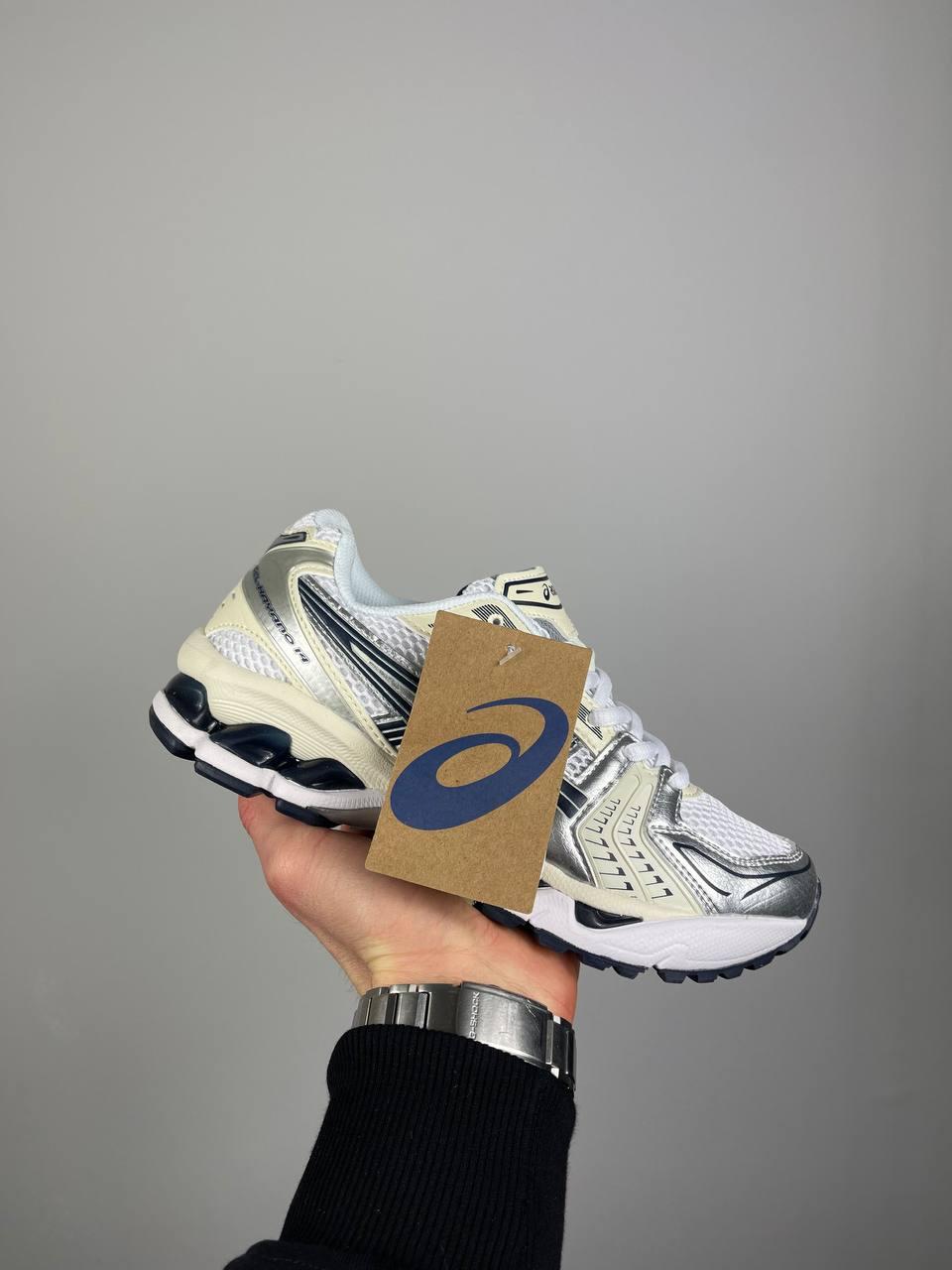 Asics Gel-Kayano 14 White Midnight