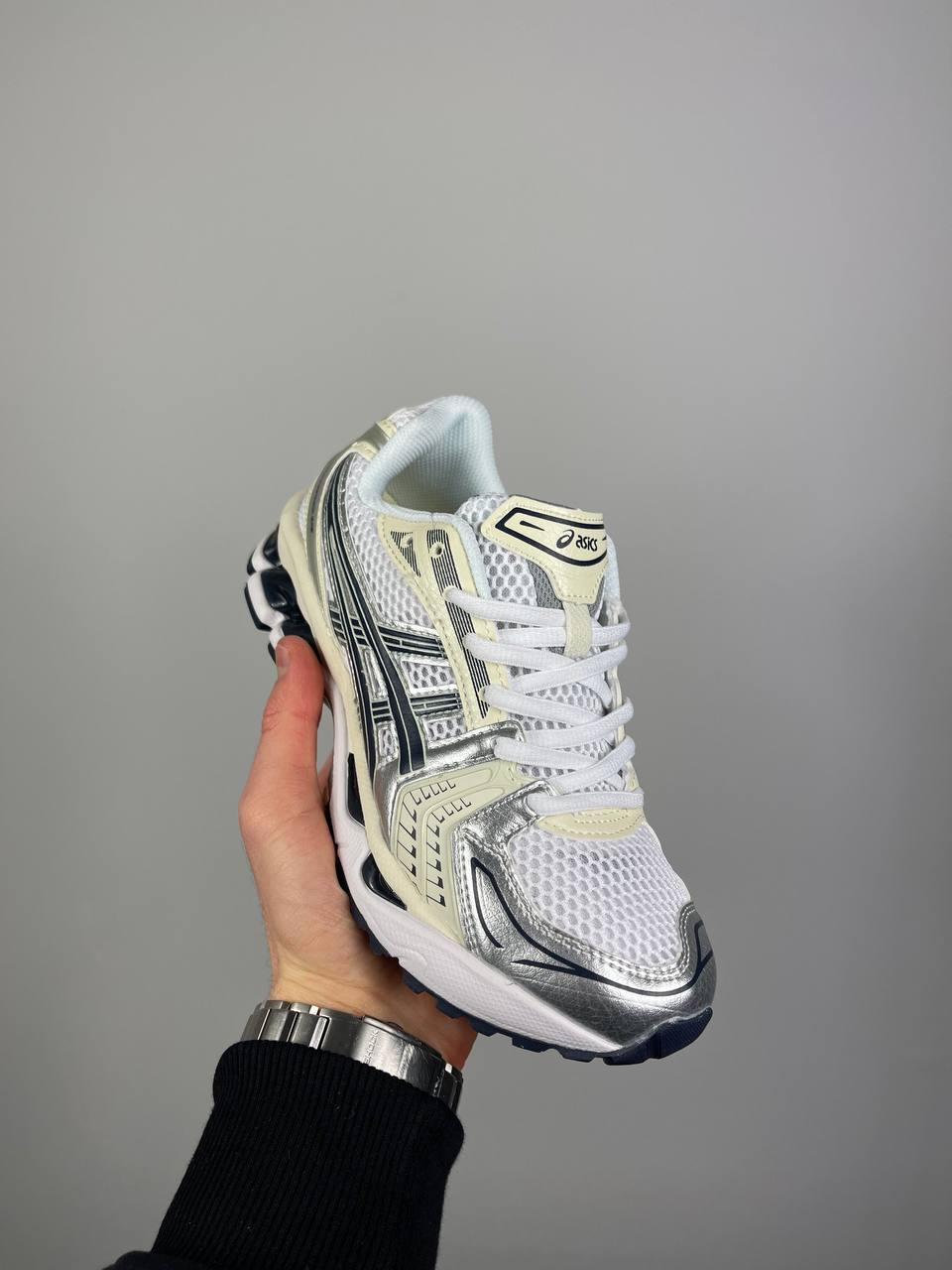 Asics Gel-Kayano 14 White Midnight