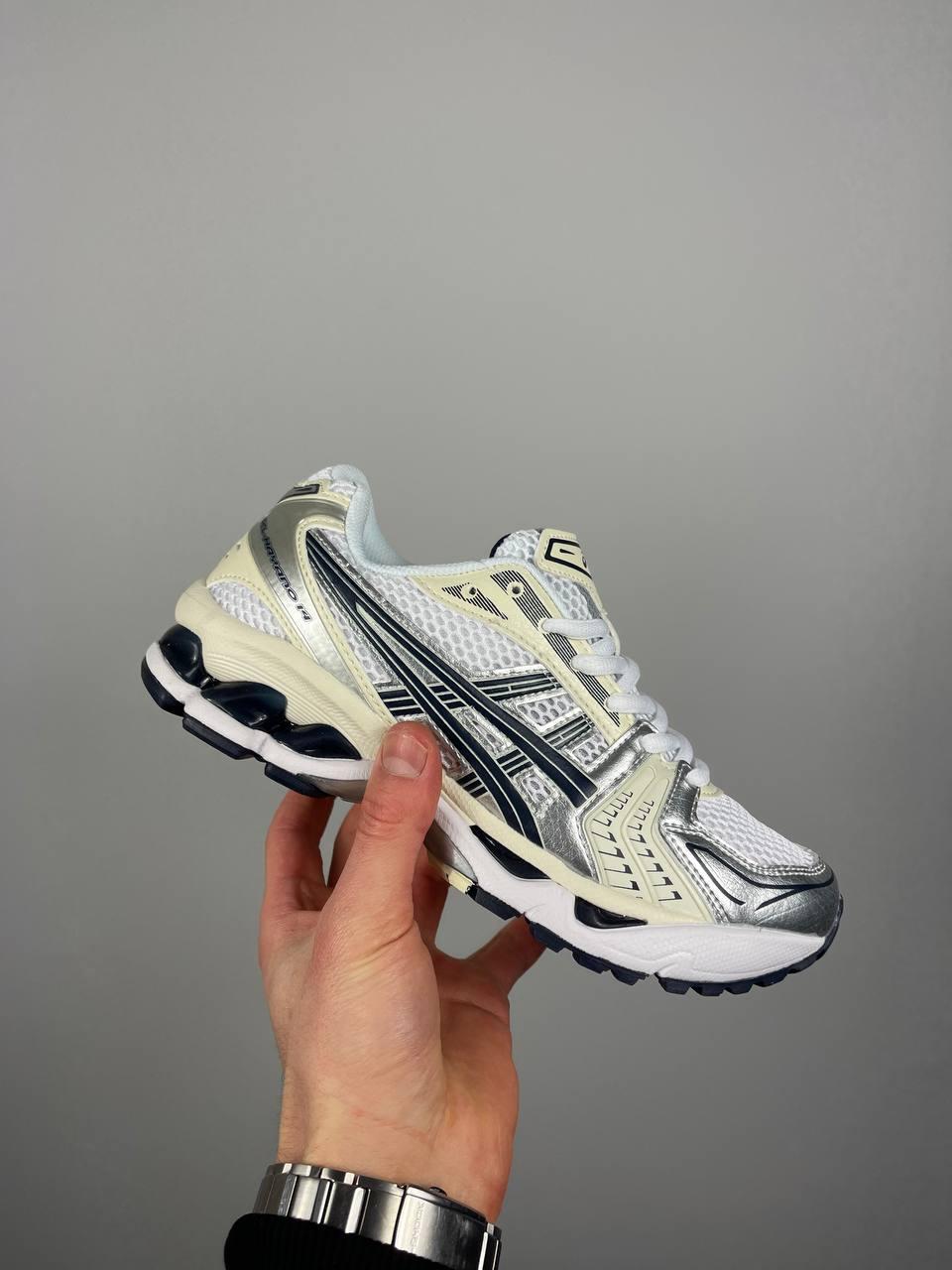Asics Gel-Kayano 14 White Midnight