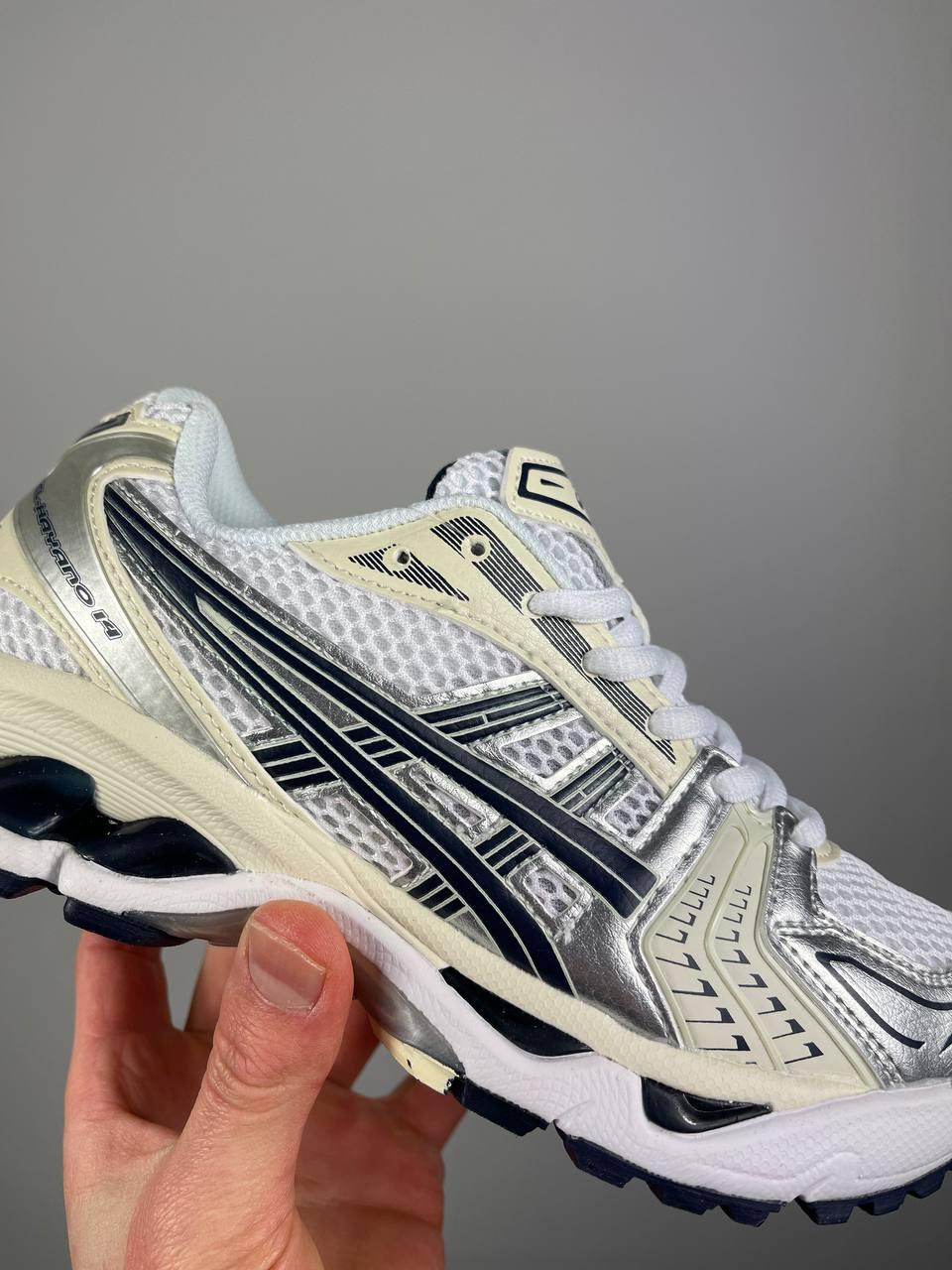 Asics Gel-Kayano 14 White Midnight