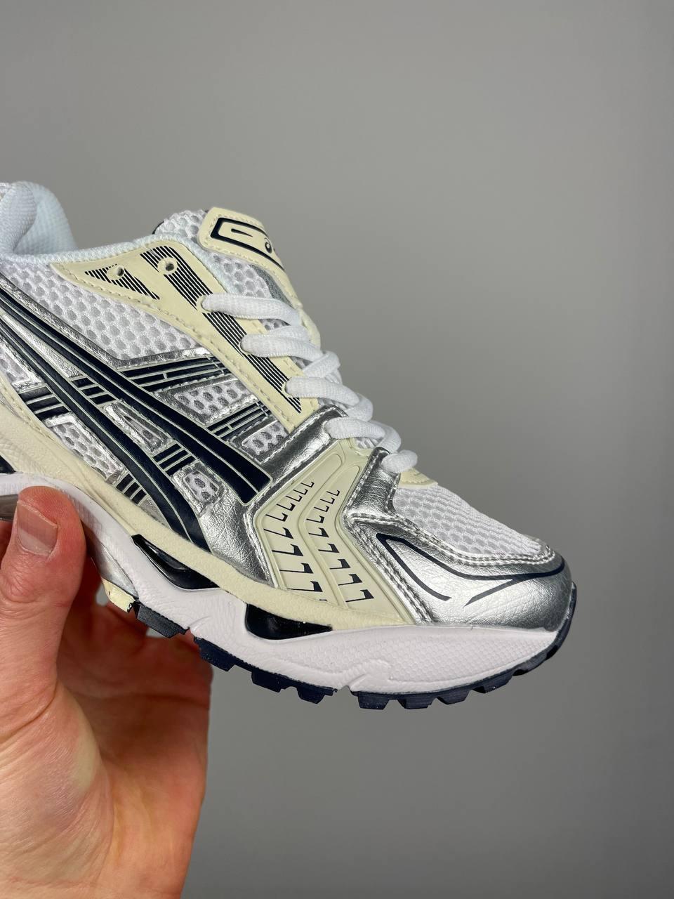 Asics Gel-Kayano 14 White Midnight