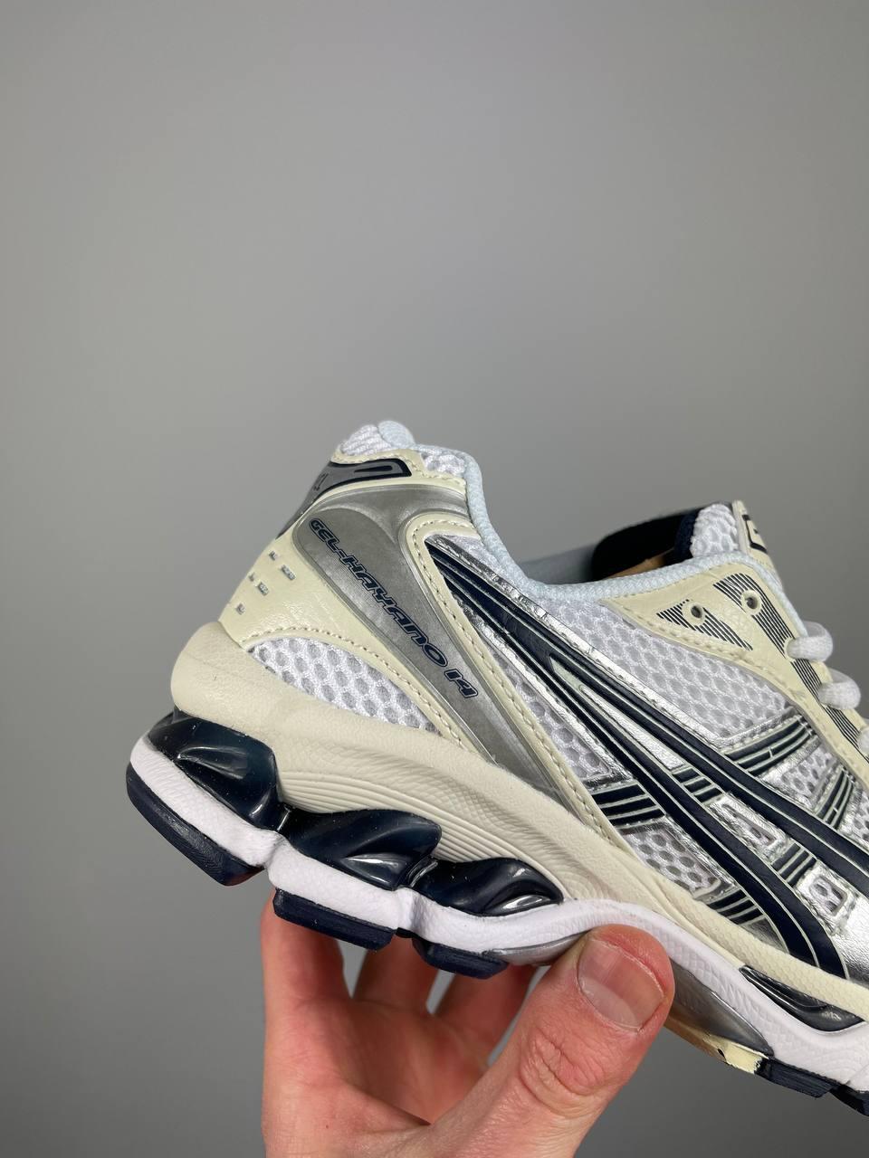 Asics Gel-Kayano 14 White Midnight