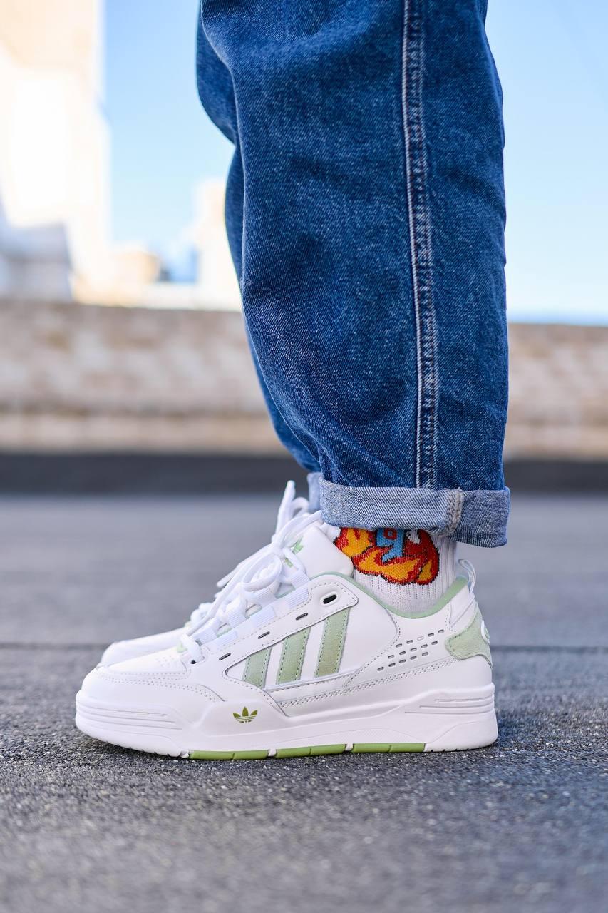 Adidas Adi2000 White Mint