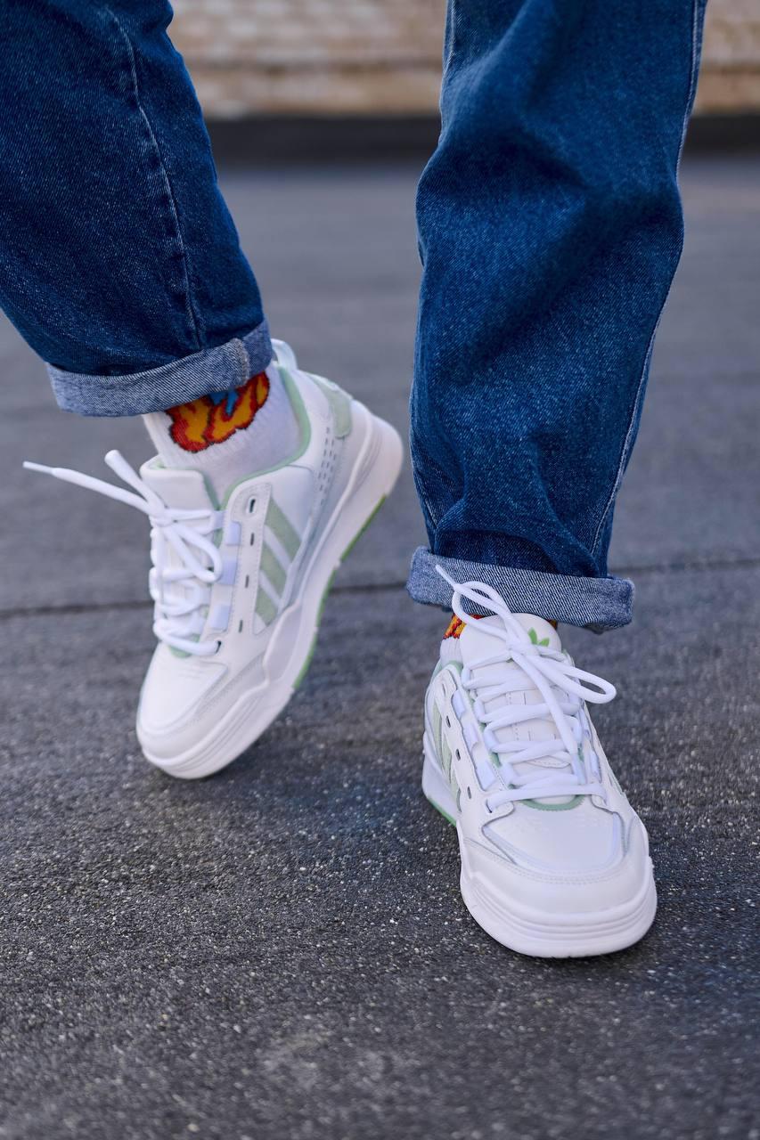 Adidas Adi2000 White Mint